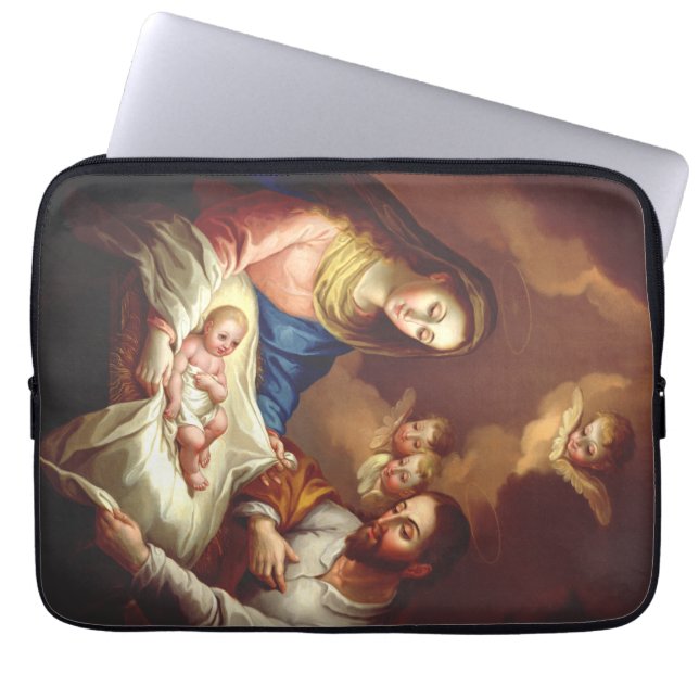 Die Geburt Jesu Christi Laptopschutzhülle (Vorderseite)