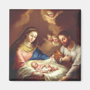 Die Geburt Jesu Christi Magnet