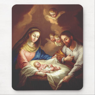 Die Geburt Jesu Christi Mousepad