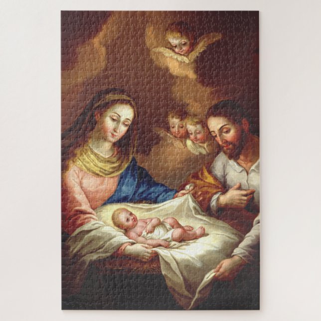 Die Geburt Jesu Christi Puzzle (Vertikal)