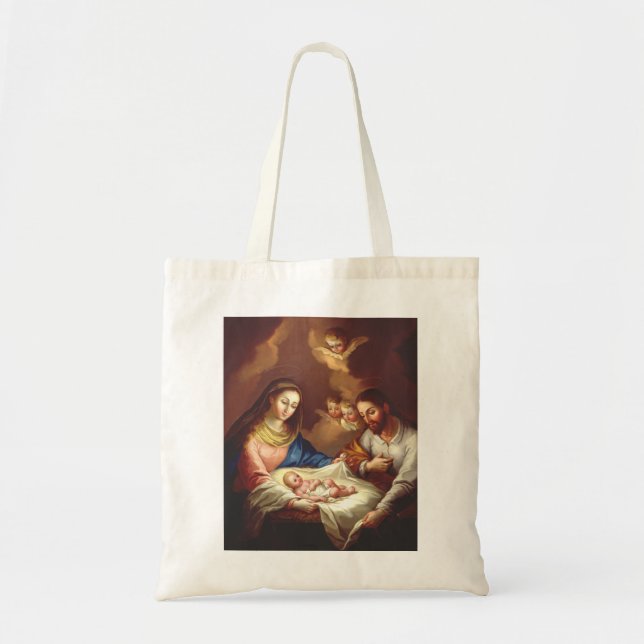 Die Geburt Jesu Christi Tragetasche (Vorne)