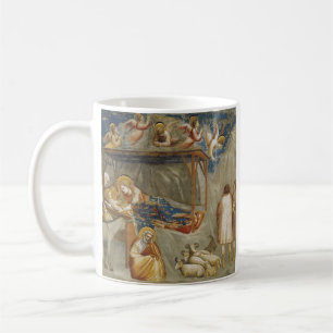 Die Geburt Jesu Christi von Giotto Kaffeetasse