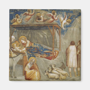 Die Geburt Jesu Christi von Giotto Magnet
