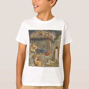 Die Geburt Jesu Christi von Giotto T-Shirt