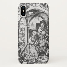 Die Geburt Jesu (von Martin Schongauer)