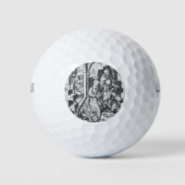 Die Geburt Jesu (von Martin Schongauer) Golfball