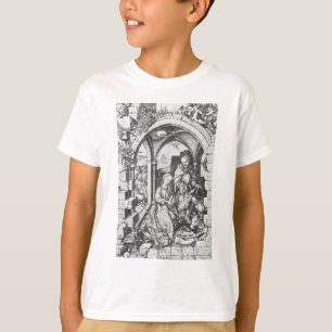 Die Geburt Jesu (von Martin Schongauer) T-Shirt