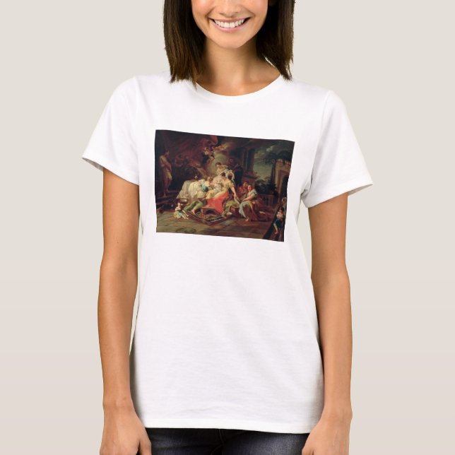 Die Geburt Maria, c.1753 (Öl auf Leinwand) T-Shirt (Vorderseite)
