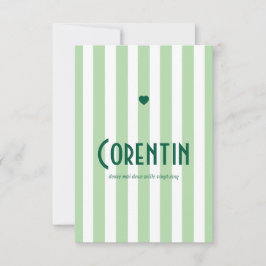 Die Geburt Riviera Vert Save The Date