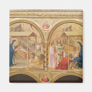 Die Geburt und die Bewunderung der Magi Magnet