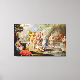 Die Geburt von Bacchus Leinwanddruck
