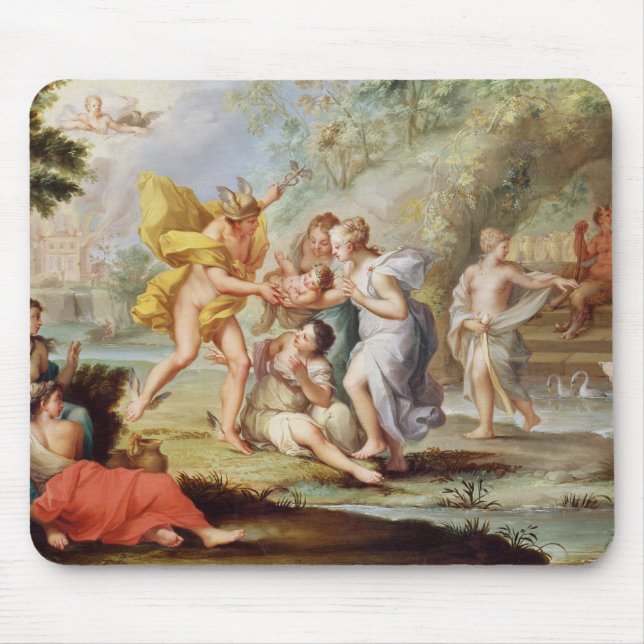 Die Geburt von Bacchus Mousepad (Vorne)