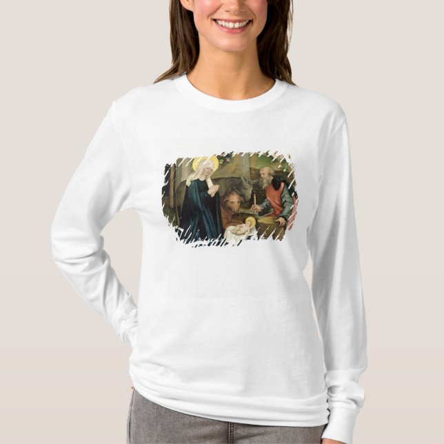 Die Geburt von Christus T-Shirt (Vorderseite)