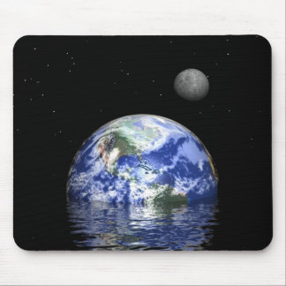 Die Geburt von Erde Mousepad