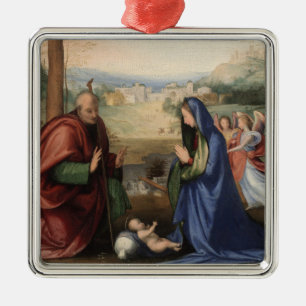 Die Geburt von Fra Bartolommeo Ornament Aus Metall