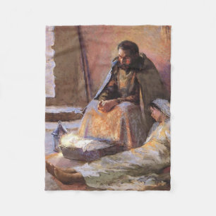 Die Geburt von Gari Melchers Fleecedecke