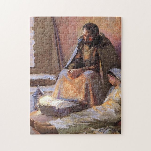 Die Geburt von Gari Melchers Puzzle (Vertikal)