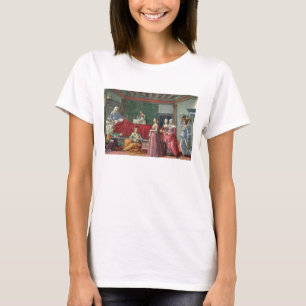 Die Geburt von Johannes der Baptist (Fresko) T-Shirt