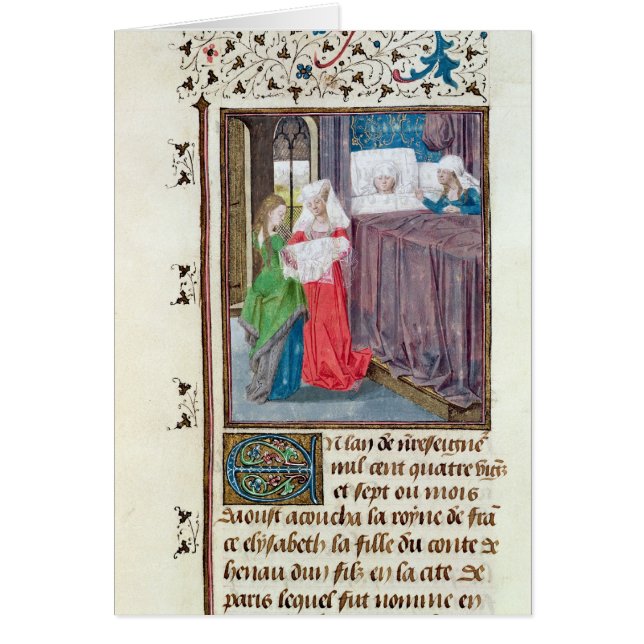 Die Geburt von Louis (Vorne)