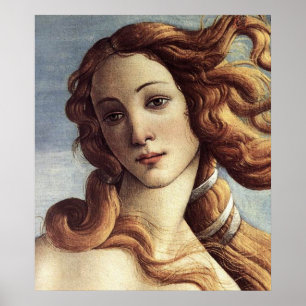 Die Geburt von Plakat Venus (Detail)