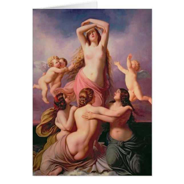 Die Geburt von Venus, 1846 (Vorne)