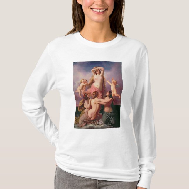 Die Geburt von Venus, 1846 T-Shirt (Vorderseite)