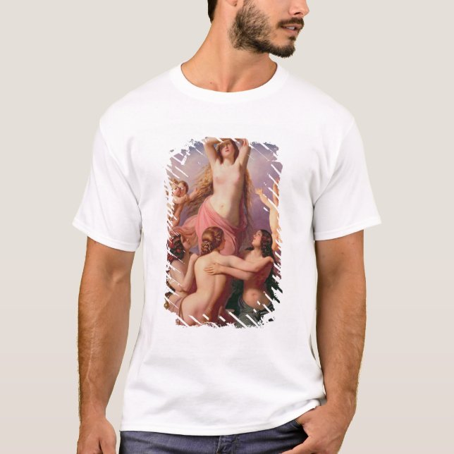 Die Geburt von Venus, 1846 T-Shirt (Vorderseite)