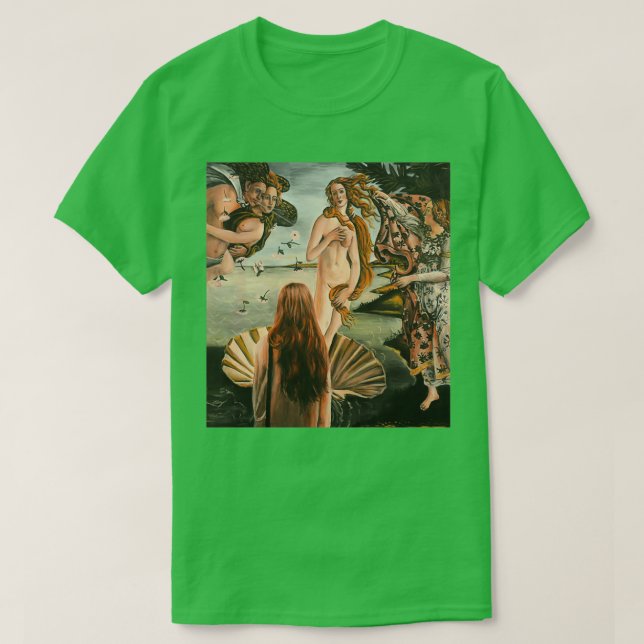 die Geburt von Venus 22 T-Shirt (Design vorne)
