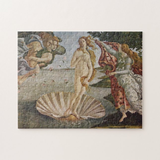 Die Geburt von Venus Botticelli Puzzle (Horizontal)