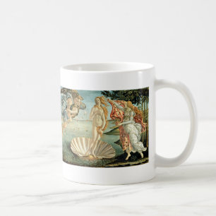 Die Geburt von Venus, c.1485 (Tempera auf Tasse