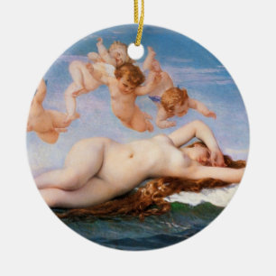 Die Geburt von Venus durch Alexandre Cabanel ab Keramikornament
