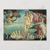 Die Geburt von Venus - klassische Kunst durch