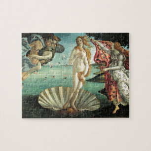 Die Geburt von Venus - klassische Kunst durch Puzzle