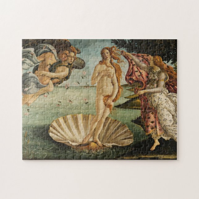 Die Geburt von Venus Puzzle (Horizontal)