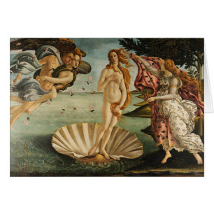 Die Geburt von Venus - Sandro Botticelli