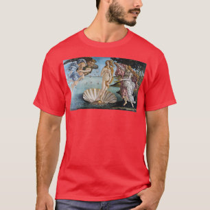 Die Geburt von Venus Sandro Botticelli 12 T-Shirt