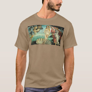 Die Geburt von Venus Sandro Botticelli 14851486 T-Shirt