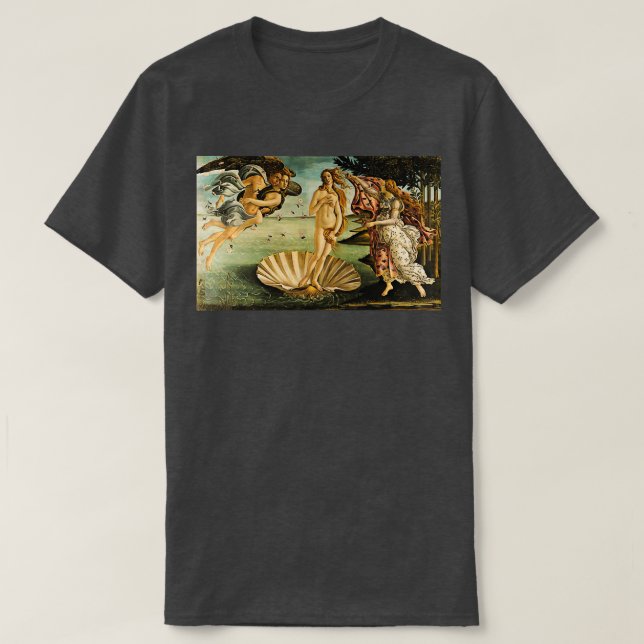 Die Geburt von Venus Sandro Botticelli 7 T-Shirt (Design vorne)