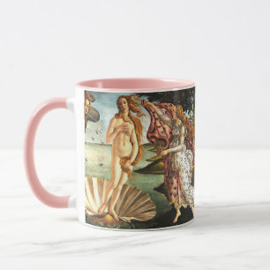Die Geburt von Venus Tasse