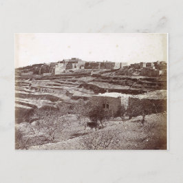 Die Geburtskirche in Bethlehem Postkarte