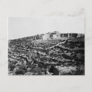 Die Geburtskirche in Bethlehem Postkarte