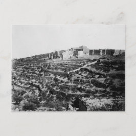Die Geburtskirche in Bethlehem Postkarte