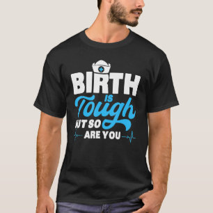 Die Geburtsstunde der Krankenschwester Midfrau ist T-Shirt