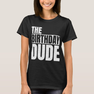 Die Geburtstagsfamilie Typ Birthday Party Match B T-Shirt