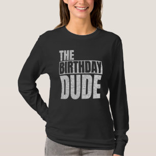 Die Geburtstagsfamilie Typ Birthday Party Match B T-Shirt