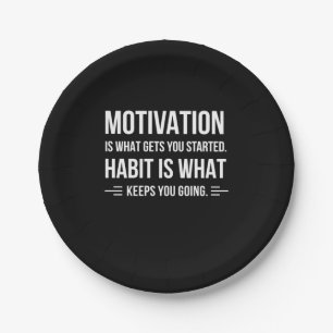 Die Geburtstagsgeschenke-Motivation ist das, was S Pappteller