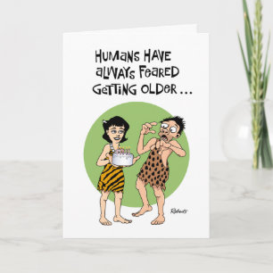 Die Geburtstagskarte "Over Hill" beruhigend Karte