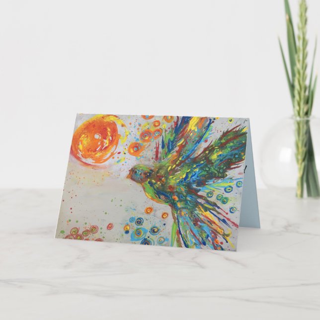 Die Geburtstagskarten des Friedens II Karte (Vorderseite)