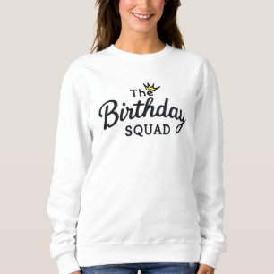 Die Geburtstagskolade Sweatshirt