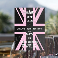 Die Geburtstagspartei der britischen Flagge von Un